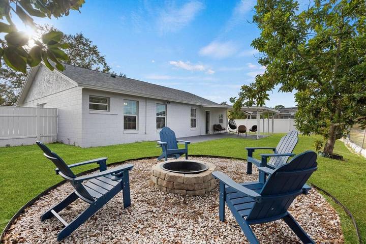 Vakantiewoning voor 6 personen, with uitzicht op het meer and uitzicht as well as terras in Kissimmee