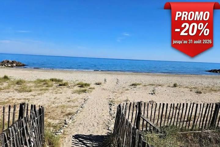 Casas y Villas para 8 Personas in Frontignan, Costa mediterránea (Francia)
