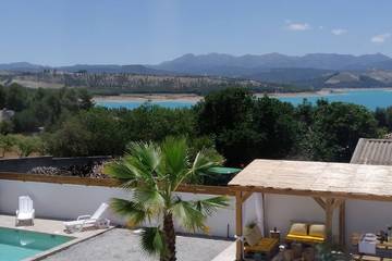 view of accommodation