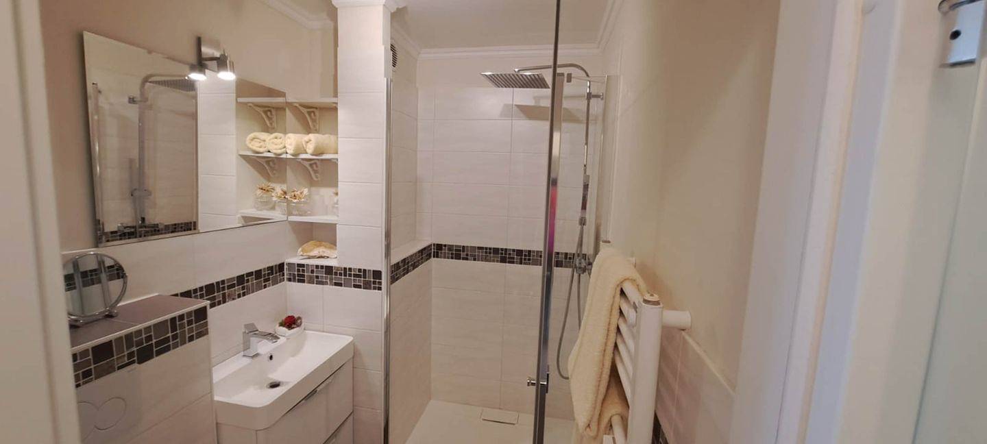 Ganze Wohnung, Sehr syltig, die Coolen nennen es "Hamptons Style". in Westerland, Sylt (Gemeinde)