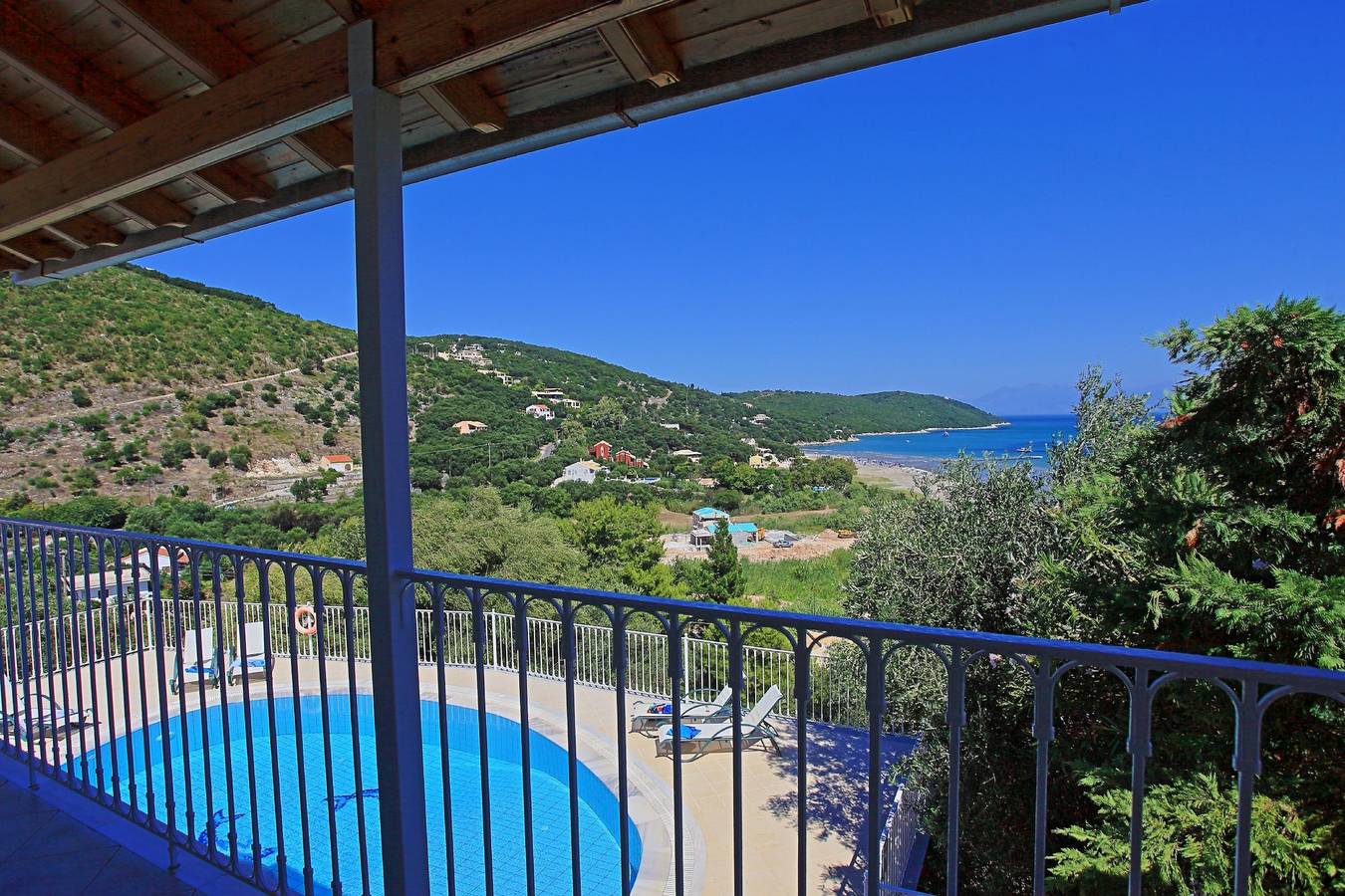 Villa Oneiro in Corfu