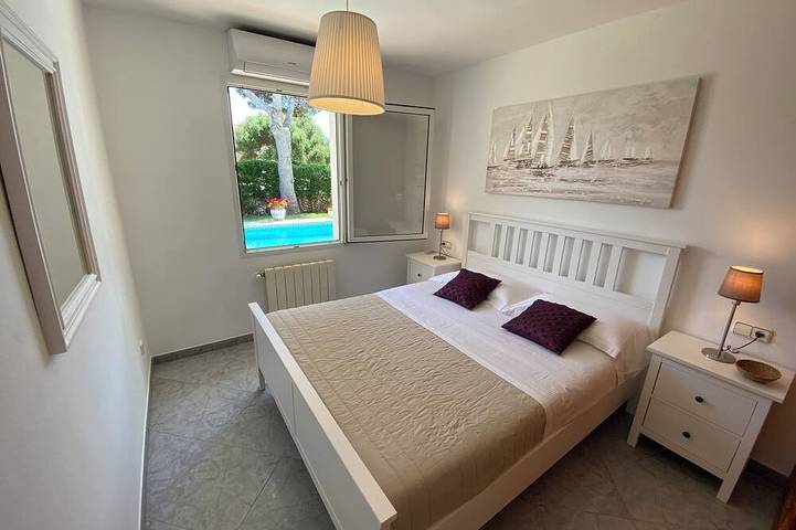 Location de vacances pour 8 personnes, avec jardin et balcon dans Son Xoriguer - 2