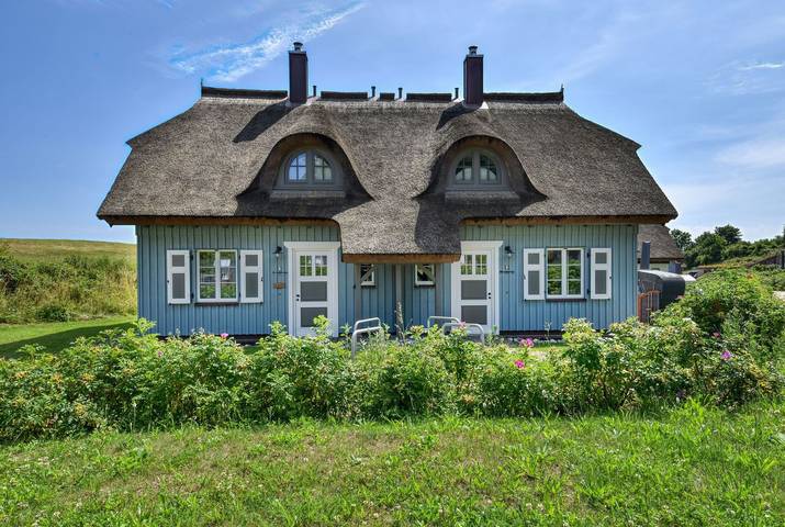 Ferienhaus für 4 Personen, mit Sauna und Garten