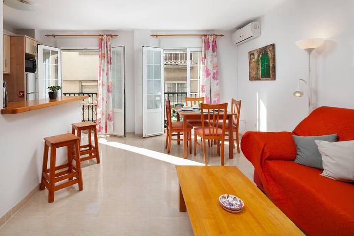 Holiday rental for 2 people, with Balcony
