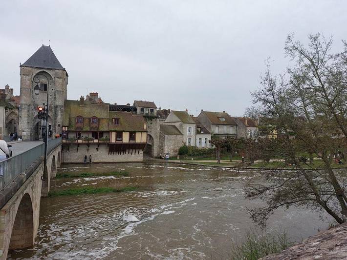 Gîte pour 4 personnes, avec jardin à Écuelles - 4