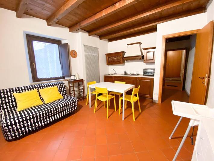 Location de vacances pour 6 personnes, avec balcon et vue à San Giovanni Bianco - 2