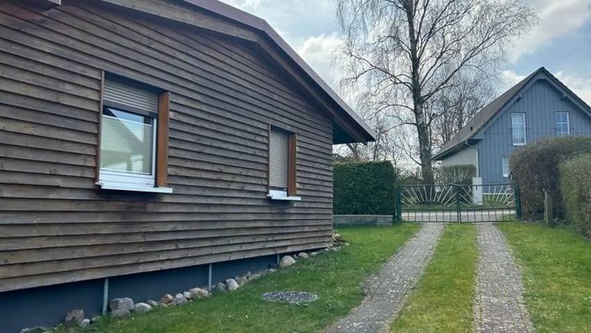 Ferienhaus für 3 Personen, mit Garten am Fleesensee - 3