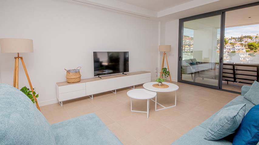 Casa rural para 8 personas, con balcón y jardín en Manilva - 4