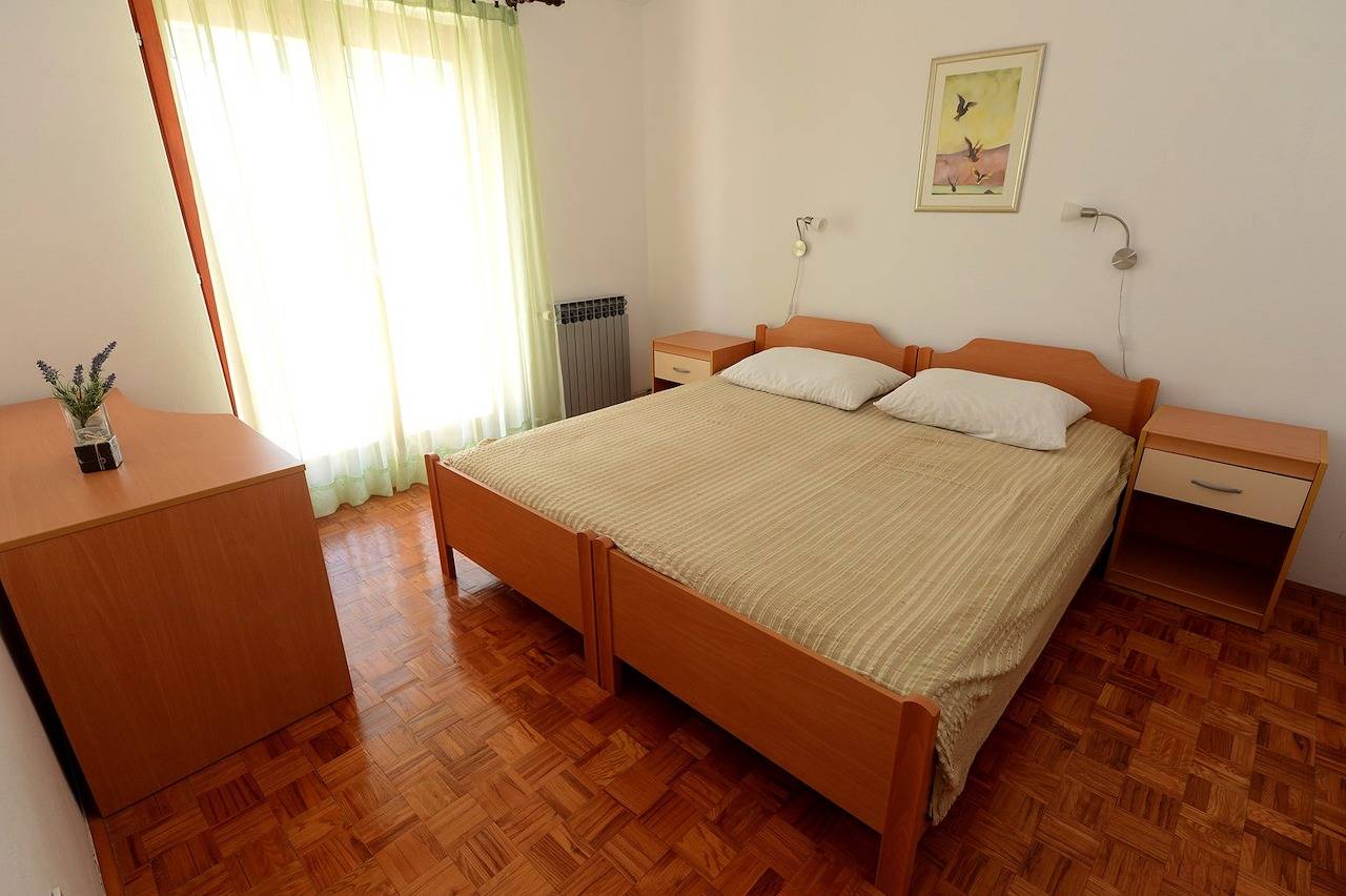Ganze Wohnung, Apartment mit einem Schlafzimmer Padrenostro A1 in Zadar Stadt, Zadar (Kommun)