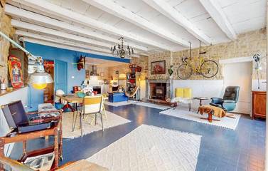 Gîte pour 6 personnes, avec vue et terrasse, animaux acceptés à Verteuil-sur-Charente