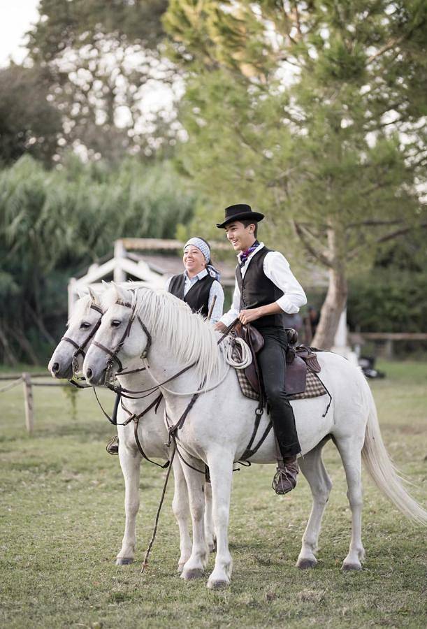 Chambre d’hôte pour 4 personnes, avec vue et jardin à Saintes-Maries-de-la-Mer - 2