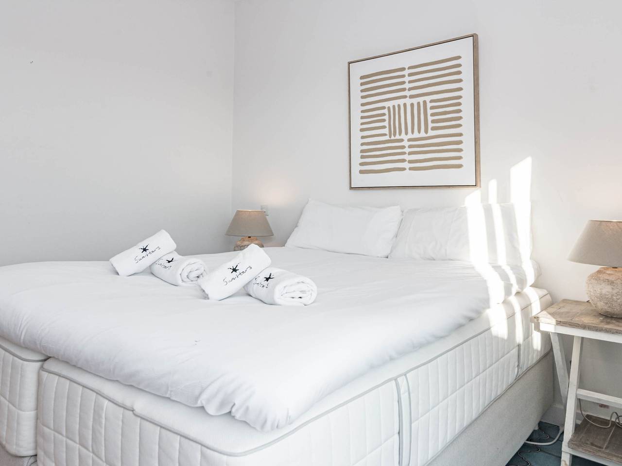 Maison mitoyenne à Marbella, 2 chambres, piscine et climatisation in Nueva Andalucia Golf Valley, Marbella