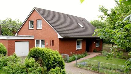 Ferienhaus für 4 Personen, mit Garten und Terrasse, mit Haustier in Risum-Lindholm