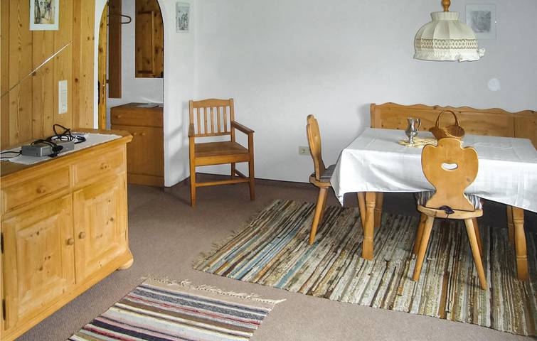 Geheel vakantieappartement, Bergzicht Appartement met Babybed & Parkeerplaats in Ehrwald, Ammergauer Alpen (Oostenrijk)