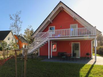 Ferienpark für 4 Personen, mit Sauna und Balkon in Röbel-Müritz
