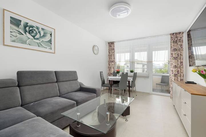 Ferienwohnung für 6 Personen, mit Balkon - 1