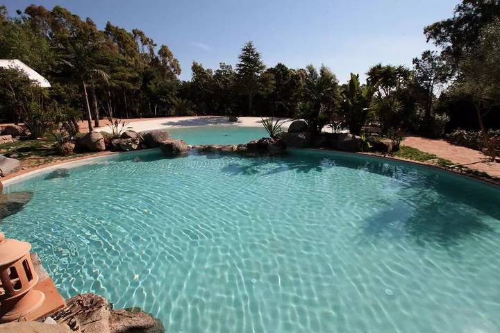 Camping für 6 Personen, mit Pool und Terrasse auf Sardinien - 3