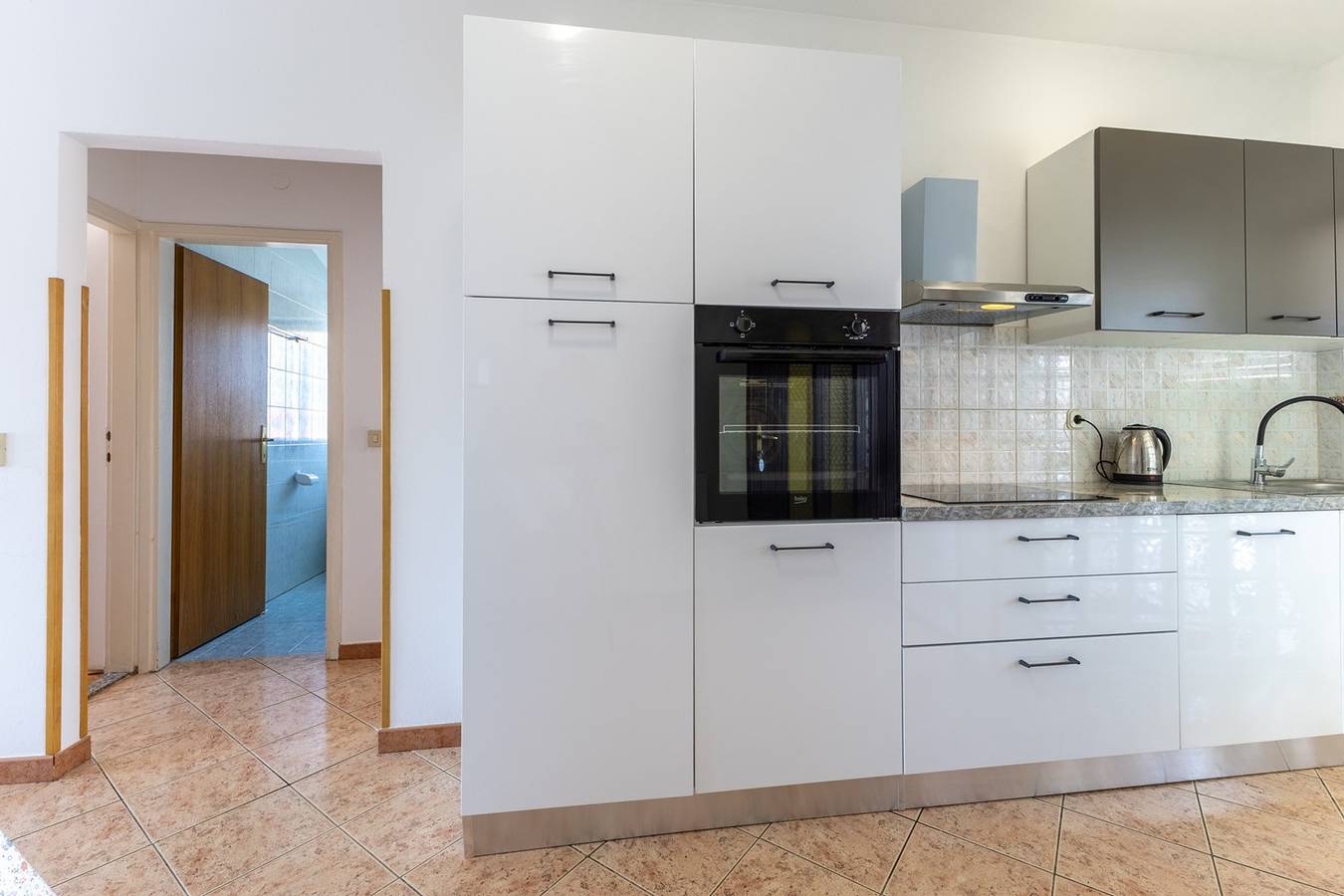 Ganze Wohnung, Apartment Mirjana V mit Balkon und Meerblick in Poreč, Grad Poreč