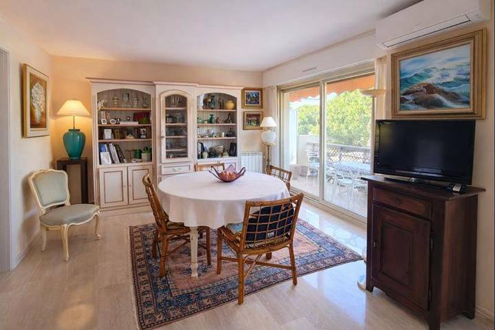 Appartement de vacances pour 5 personnes, avec Terrasse et Vue