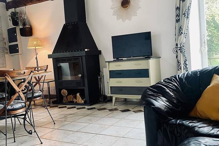 Maison de vacances pour 6 personnes, avec jacuzzi