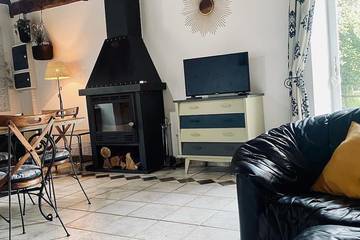 Gîte pour 6 personnes, avec jacuzzi dans La Chapelle-Janson