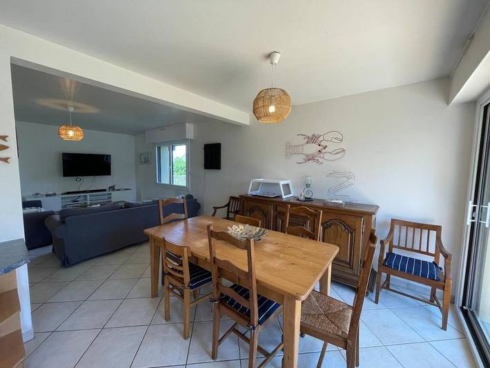 Location de vacances pour 8 personnes, avec vue et terrasse, animaux acceptés dans Plage de Lodonnec et Ezer - 2