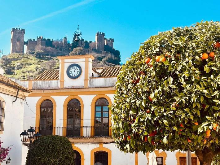 Casa rural para 8 personas, con vistas y piscina además de terraza y vistas al lago en Almodóvar del Río - 4