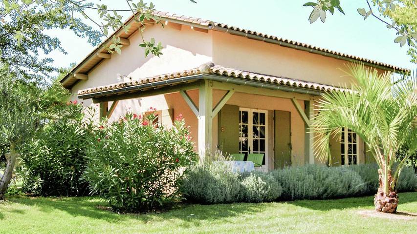 Maison de vacances pour 5 personnes, avec jardin et jacuzzi