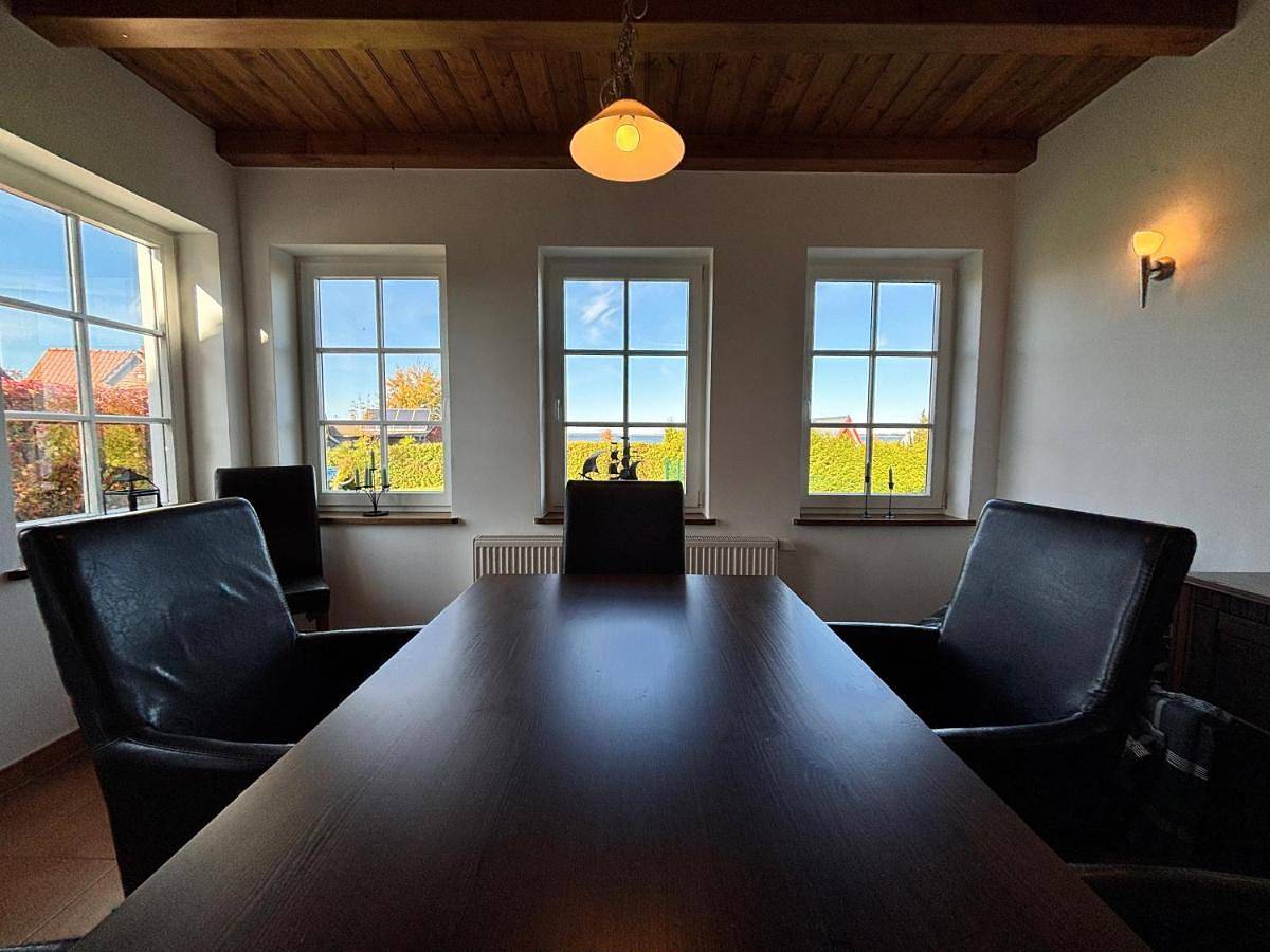 Appartement entier, Kranichhaus Boddenblick in Neuendorf (Saal), Saal