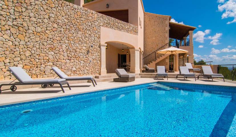 Ferienhaus für 8 Personen, mit Balkon und Garten sowie Sauna auf Mallorca Osten - 3
