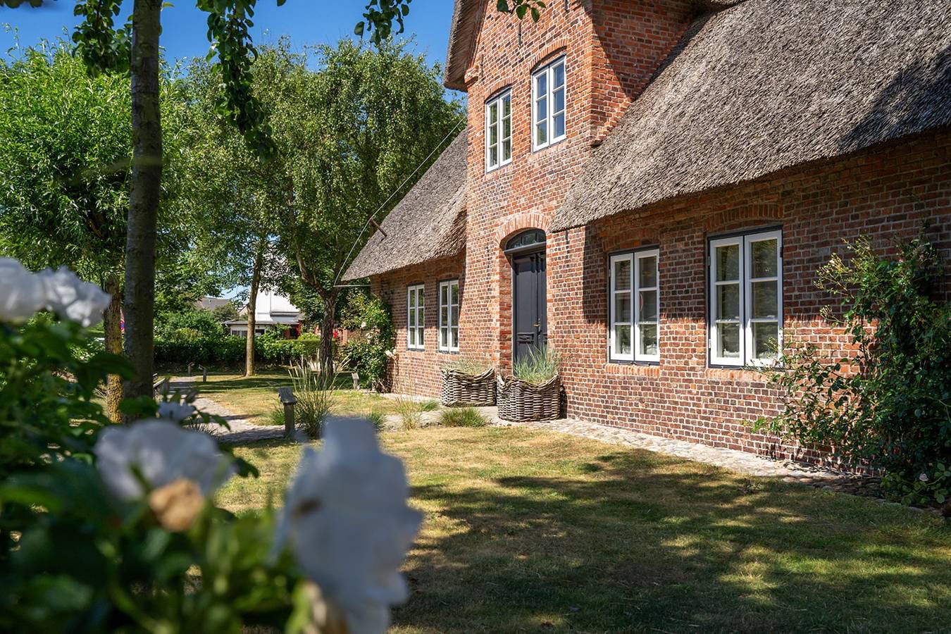 Ferienhaus Strönwai mit Saunahaus in Alt-Westerland, Sylt  in Westerland, Sylt (Gemeinde)