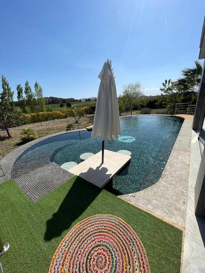 Casa rural para 8 personas, con jardín además de piscina y vistas en Caravaca de la Cruz - 2
