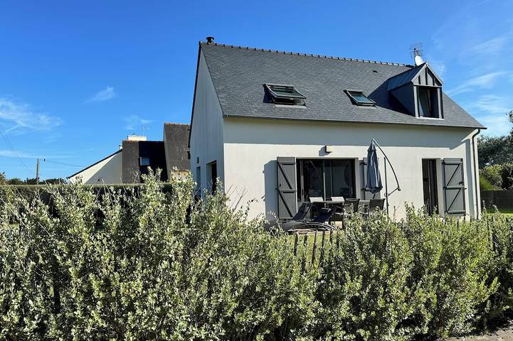 Maison de vacances pour 6 personnes, avec jardin et terrasse, animaux acceptés