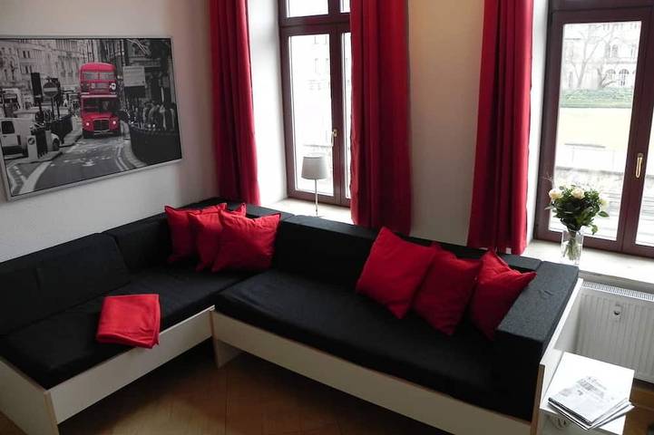 Apartamento de vacaciones para 8 personas, con balcón - 1