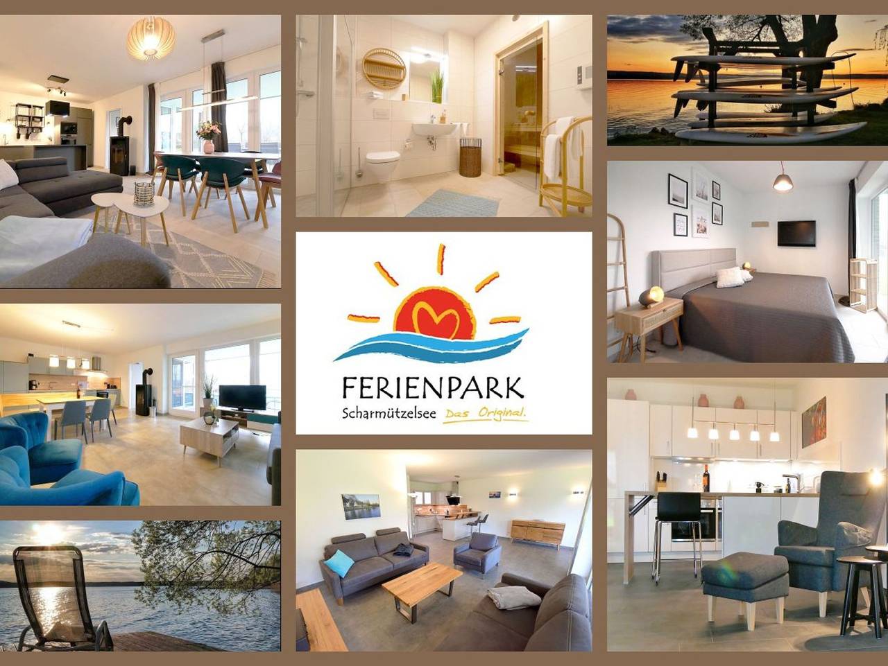 Ganze Ferienwohnung, Apartmenthaus Scharmützelsee Inklusive Nebenkosten in Storkower See, Wendisch Rietz