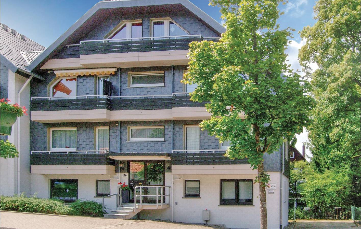 Ganze Ferienwohnung, Serene Stay 300m from Hahnenklee: Parking, TV, Terrace, Kitchen, Internet in Hahnenklee, Goslar