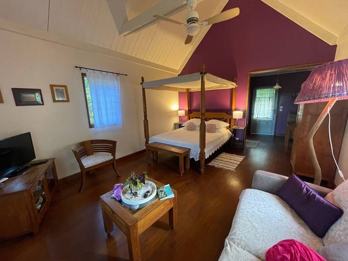 Gîte pour 2 personnes, avec terrasse sur l' Île de la Réunion - 2