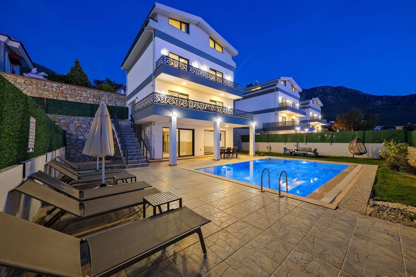 Ferienhaus in Ölüdeniz für 8 P in Fethiye, Provinz Muğla