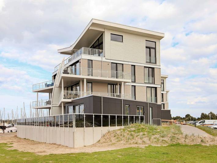 Ganze Wohnung, Meerblick und Komfort am Hafen in Wendtorfer Strand, Wendtorf