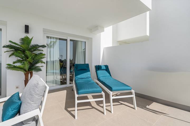Ganze Wohnung, Stylish Garden Apt - Alcazaba Lagoon (1901) in Alcazaba Lagoon, Casares