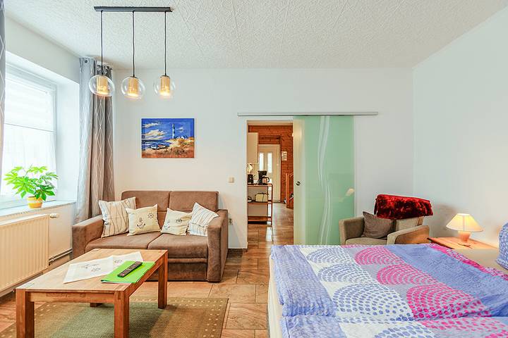 Appartement de vacances entier, Appartement de vacances pour 4 personnes avec terrasse in Müggenburg, Zingst