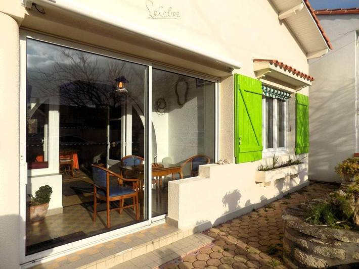 Villa pour 4 personnes, avec vue et terrasse à Royan
