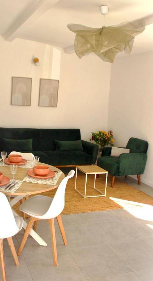 Casa de vacaciones para 5 personas, con vistas y jardín - 1