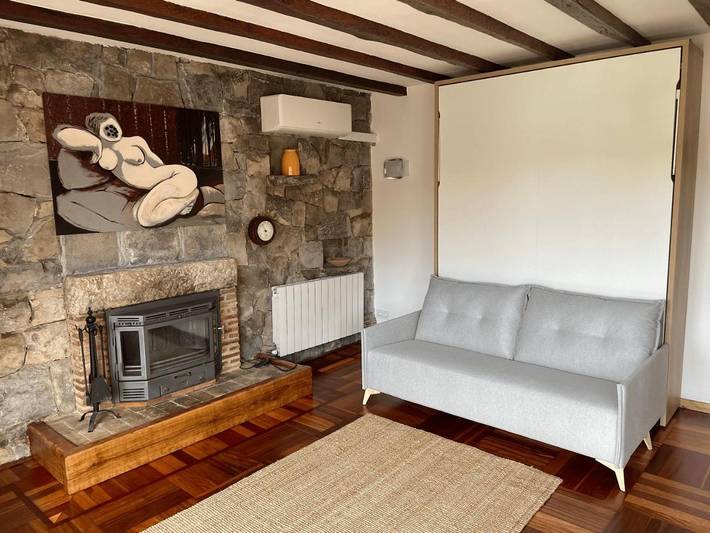 Appartement de vacances pour 4 personnes, avec vue et jardin - 1