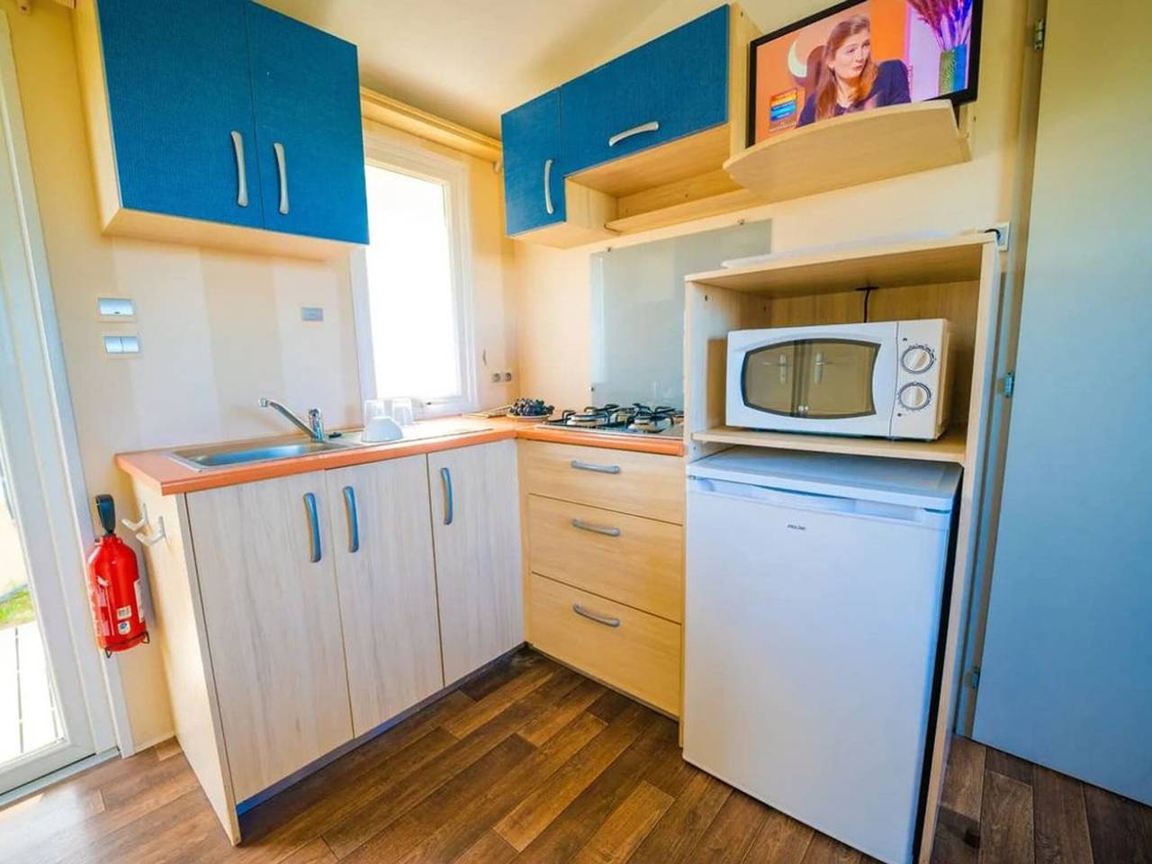 Mobil-home avec clim - 4 pers. in Frontignan, Côte méditerranéenne (France)