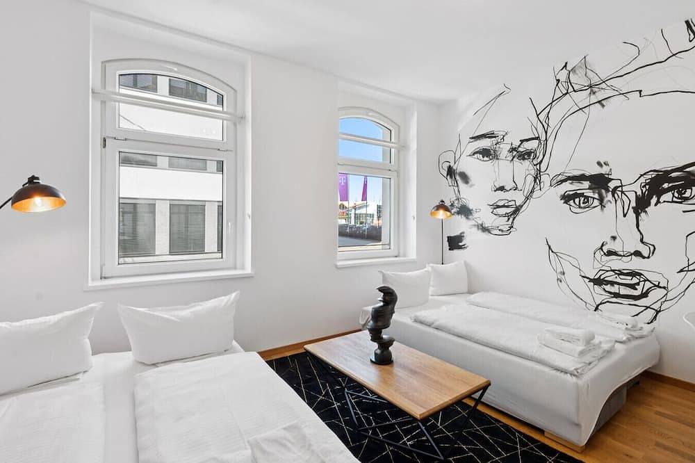 Apartamento entero, Arbio I Modern Art Suite for 6 in Leipzig Mitte, Leipzig