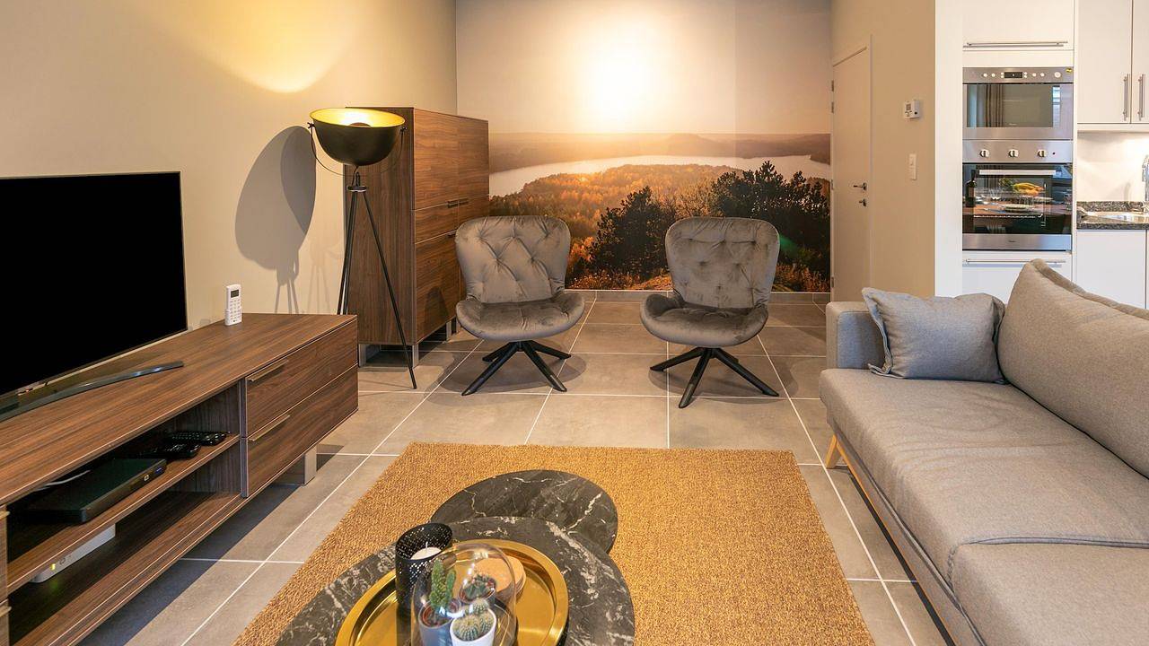 Geheel vakantieappartement, Vakantieappartement voor 6 personen met tuin in Maasmechelen, Belgisch-Limburg