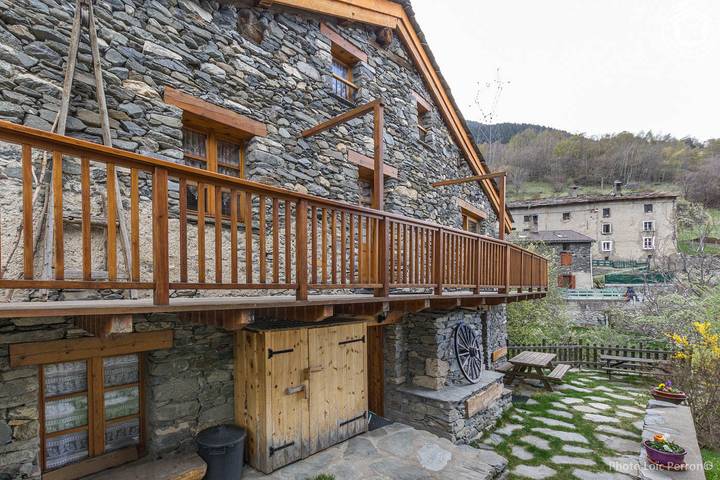 Gîte pour 10 personnes, avec Balcon
