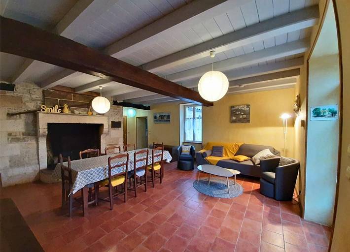 Gîte pour 6 personnes, avec terrasse en Charente - 2