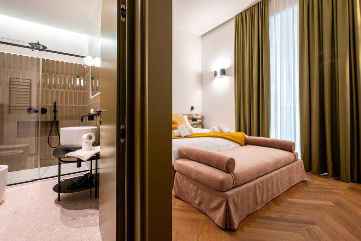 Maison d’hôte pour 2 personnes, avec Balcon à Naples - 2